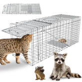 Wanqueen humane live animal trap cage front view