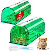Wanqueen humane mouse trap green front view