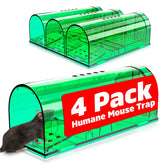 Wanqueen Humane Mouse Trap green model front view