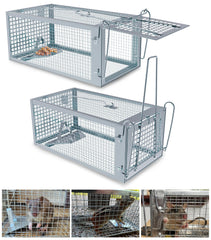 Wanqueen Humane Rat Mouse Trap Cage front view
