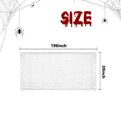 Watayo Creepy Cloth draped over a spooky scene