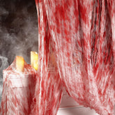 Watayo Halloween Creepy Blood Cloth 315x85 inch bloody design front view