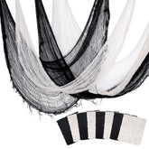 Watayo Halloween Creepy Cloth black piece draped over a chair