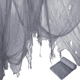 Watayo Halloween Creepy Cloth gray fabric front view