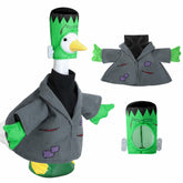 Watayo Halloween Monster Goose Outfit front view with hat