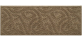 WaterHog Boxwood Front Door Mat 22"x59" Camel colour front view