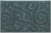 WaterHog Boxwood Front Door Mat Bluestone 23"x36" front view