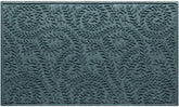 WaterHog Boxwood Front Door Mat indoor outdoor view