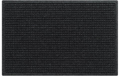 WaterHog doormat front view showing charcoal colour