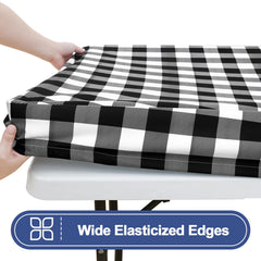 Waterproof surface of Smiry picnic table cover preventing spills