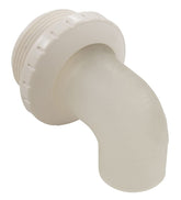 Waterway 1" Eyeball Fitting front view in white