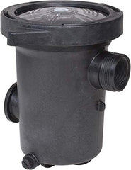 Waterway Hi-Flo Pump Strainer Housing top view showcasing self-locking lid