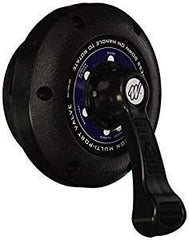 Waterway Multiport Valve Top 600-9600B black model front view