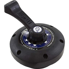 Waterway Multiport Valve Top 600-9600B with gasket attached
