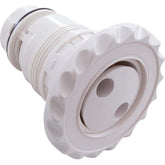 Waterway Pulsator Deluxe Internal Poly Jet 210-6070, white front view