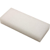 Waterway Spa Skim Filter Weir Foam front view, white