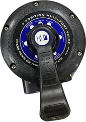 Waterway WVS003B multiport valve assembled with clamp ring