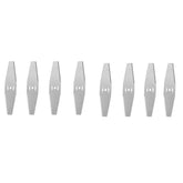 wdcfxy 8-Piece Metal Weed Wacker Blade Replacement Set front view