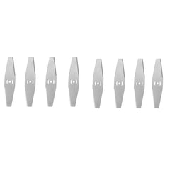 wdcfxy 8-Piece Metal Weed Wacker Blade Replacement Set front view