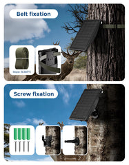Weatherproof design of Augstci Solar Panel