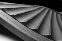 WeatherTech BootTray 16x36 brown mat close-up