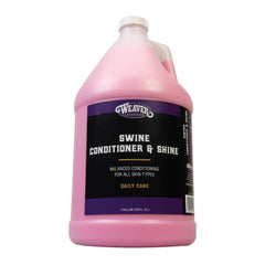 Weaver Livestock Swine Conditioner and Shine 1 Gallon front view