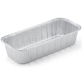 Weber Aluminum Drip Pan, 5 x 11 x 2.5 inches, front view