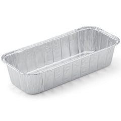 Weber Aluminum Drip Pan, 5 x 11 x 2.5 inches, front view