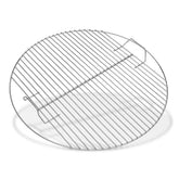 Weber Charcoal Cooking Grate front view with handles