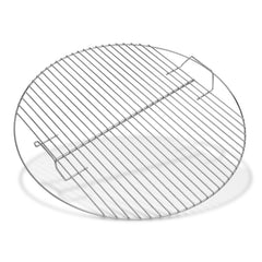 Weber Charcoal Cooking Grate front view with handles