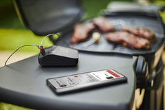 Weber Connect Smart Grilling Hub side view