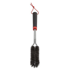 Weber Detail Brush showing comfort-hold handle and hanging loop