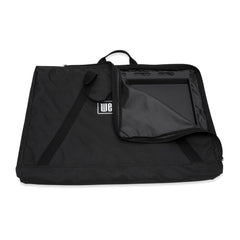Weber Full-Size Griddle storage bag with double zipper detail