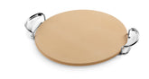 Weber Gourmet BBQ System Pizza Stone 16.7" front view