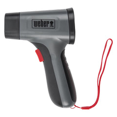 Weber Griddle Infrared Thermometer displaying temperature reading