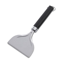 Weber Griddle Scraper stainless steel tool front view
