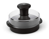 Weber Original Burger Press front view with detachable handle