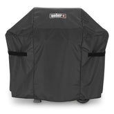 Weber Premium Grill Cover for Spirit II 200 Series, black front view