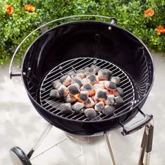 Weber replacement charcoal grate in packaging - side view