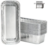 WEBROIL drip pan liner for Weber Genesis II front view