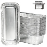 WEBROIL Drip Pan Liners 40-pack front view