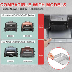 WEBROIL drip pans for Ninja OG900 model packaging