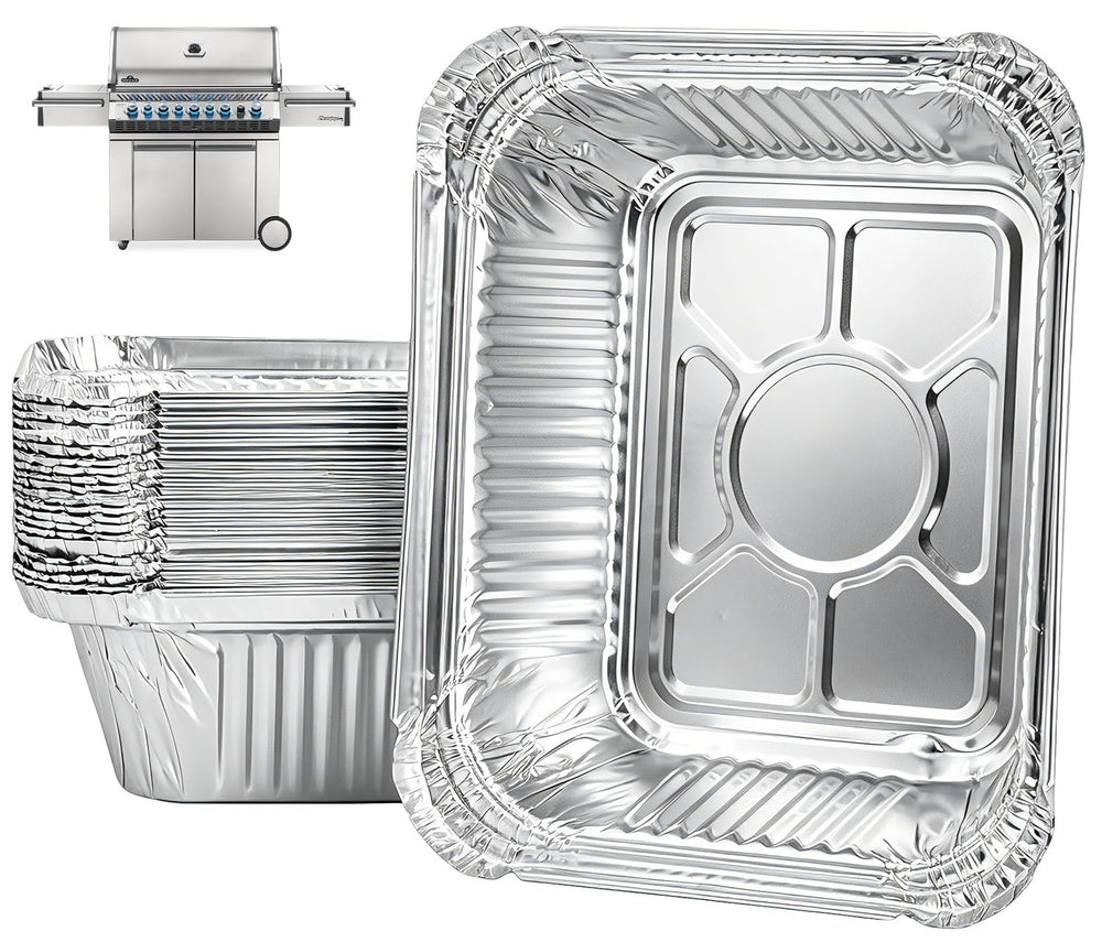 WEBROIL Grill Grease Tray Liners 20-Pack front view