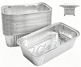 WEBROIL Grill Liner for Members Mark Griddle Drip Pan, pack of 30