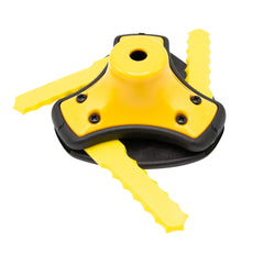 WEED WARRIOR trimmer head with nylon blades