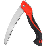 WEIMELTOY 8 Inch Folding Pruning Saw with SK5 Blade