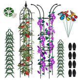 WellSign 2-Pack 6.6ft Obelisk Trellis side view