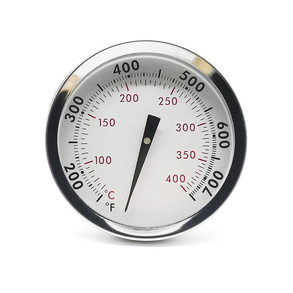 WEMEIKIT grill thermometer front view with 2-3/8 inch diameter