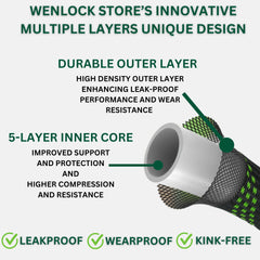 Wenlock Store hose connectors made of solid brass