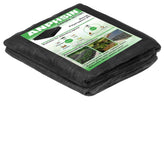 WenTao 4x10 ft black garden netting front view